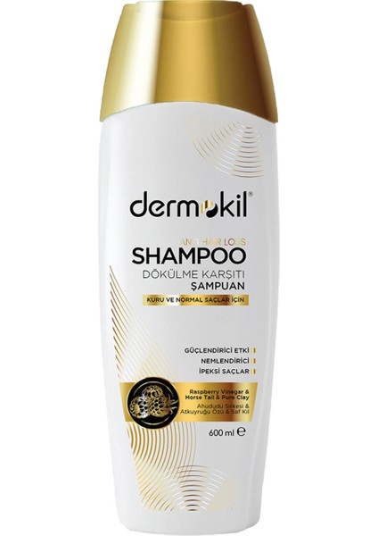 Saç Dökülme Karşıtı Şampuan 600ML 2 Adet