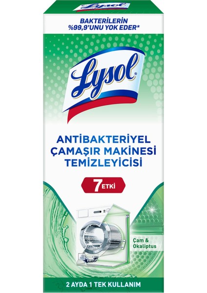 Antibakteriyel Çamaşır Makinesi Temizleyeci 250 ml 2 Adet