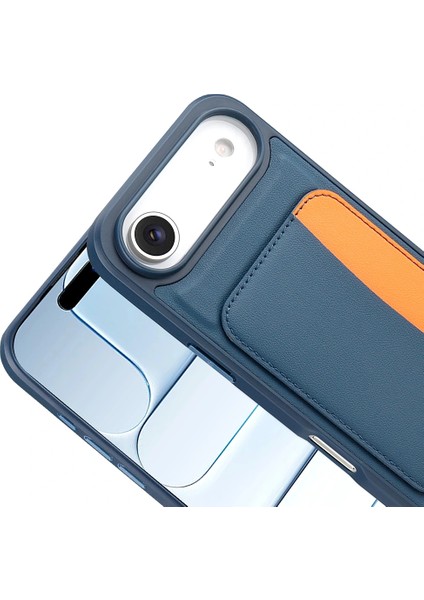 Apple iPhone 17 Air Kılıf Kartlıklı Redclick X-Kart Silikon Kapak fırsatları