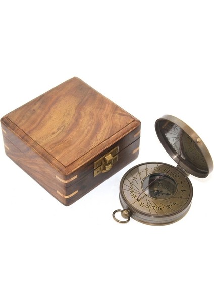 Bfs Ahşap Kutulu Pusula KSK2080