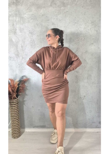 Kahverengi Sweat Elbise fiyatları