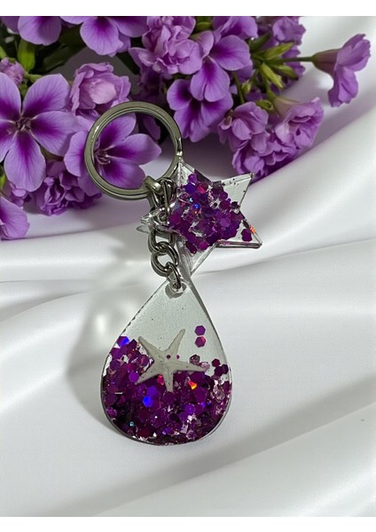 2 Li El Yapımı Anahtarlık