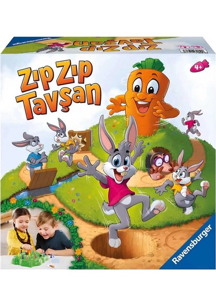 Bfs Ravensburger Zıp Zıp Tavşan