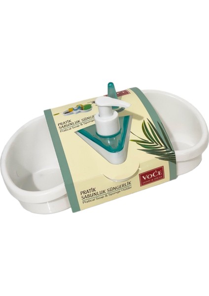 Pratik Sabunluk ve Süngerlik ROYALEKS-VC-021