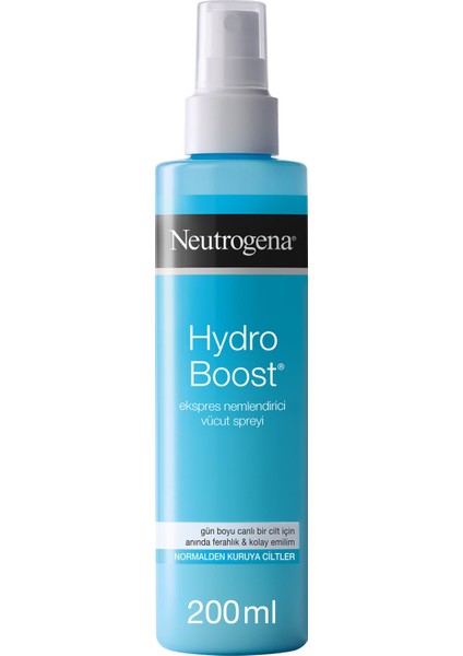 Hydro Boost Express Nemlendirici Sprey 200 ml 3 Adet