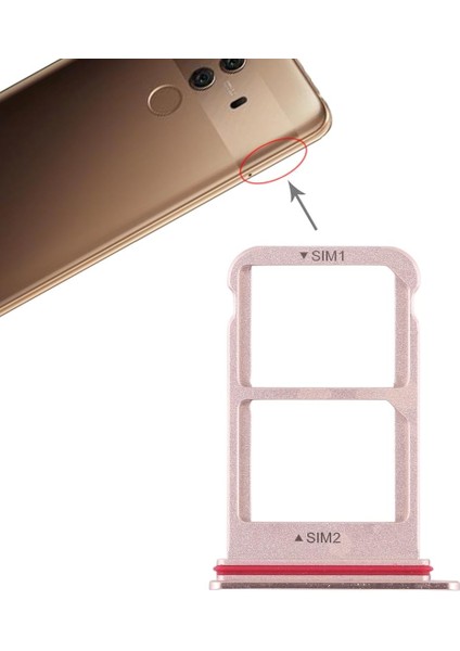 Huawei Mate 10 Pro Uyumlu Sim Tepsisi Sim Kart Yuvası