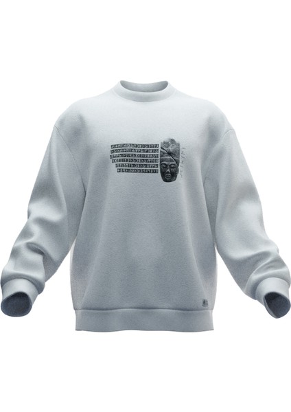 Kültegin Tasarımlı Oversıze Sweatshırt (Unısex)