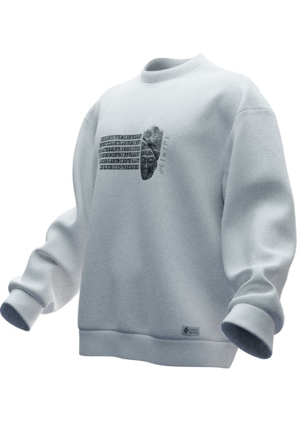 Kültegin Tasarımlı Oversıze Sweatshırt (Unısex) fiyatları