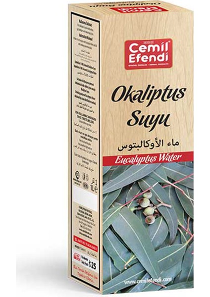 Okaliptüs Suyu 1 Lt. fiyatları