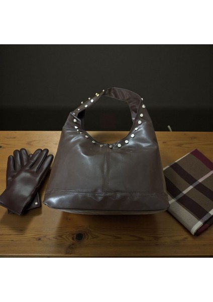 Zımbalı Salaş Kadın El ve Omuz Çanta fiyatları