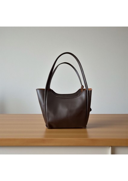 Büyük Boy Cüzdan Detaylı Kadın Omuz Çantası fiyatları