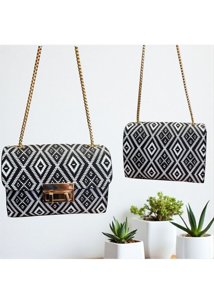 Gold Zincirli Kadın Omuz Çantası