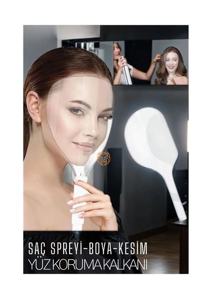 Bfs Saç Spreyi Yüz Koruma Kalkanı