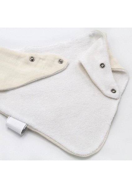 Bfs Ahşap Diş Kaşıyıcılı Bürümcük Müslin Önlük 736 Ekru fırsatları