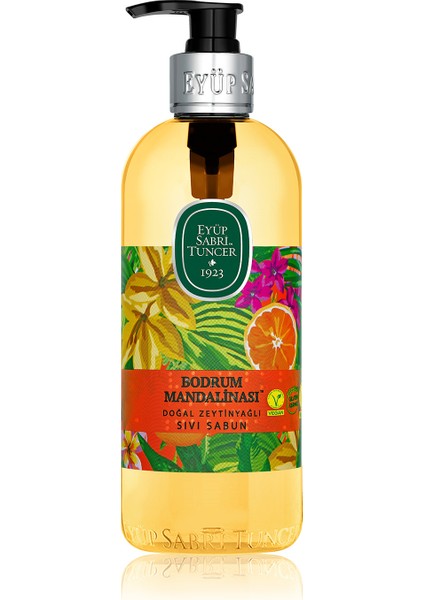3 Adet Eyüp Sabri Tuncer Sıvı Sabun 500 ml Bodrum Mandarina fiyatları