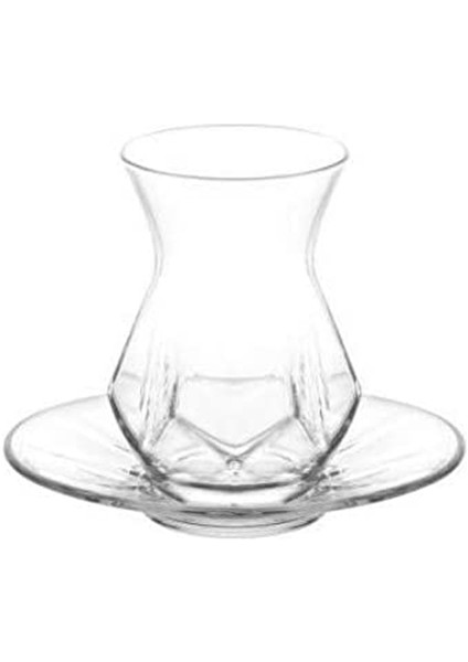 3 Adet Lav Alya Çay Seti 6'lı 165 cc