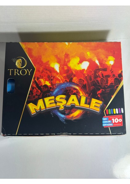 Düğün Kına Asker Kız Alma - 5 Adet Farklı Renklerde 45 Sn Yanma Süresi Mesa Le