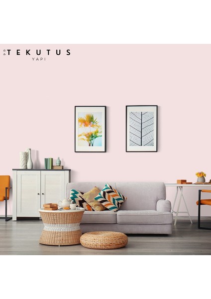 Momento Silan Silikonlu Iç Cephe Boyası 15 L Pastel Pembe / 3090 modelleri