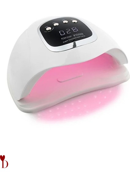 Uv LED Tırnak Kurutucu 280 Watt 66 LED Protez Tırnak Kalıcı Oje Kurutma Makinası