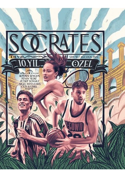 Socrates Düşünen Spor Dergisi Sayı 97