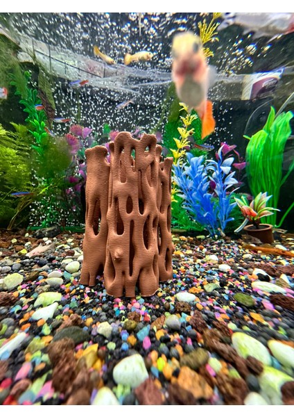 Karides Yuvalığı Akvaryum Dekoru fırsatları