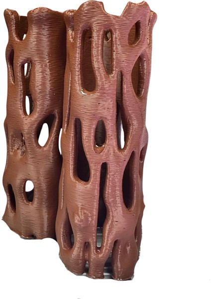 Karides Yuvalığı Akvaryum Dekoru