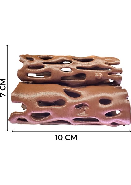 Karides Yuvalığı Akvaryum Dekoru