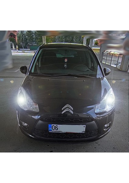 Citröen C3 Araçlar Için LED Xenon Kısa Far Aydınlatma Ampulu Femex Premio Plus H7