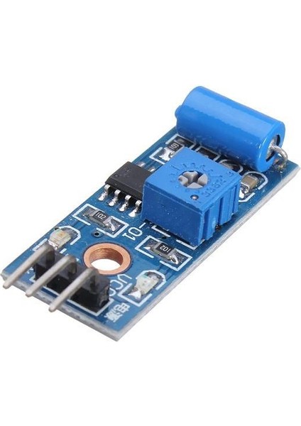 SW-420 Nc Tipi Titreşim Sensör Modülü