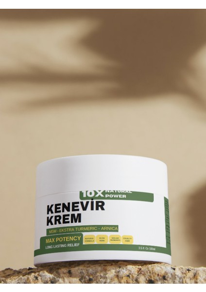 Kenevir Yağı Özlü Krem 100GR fiyatları