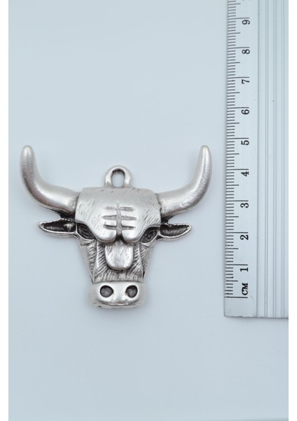 Boğa Gümüş Kaplama Örme Zincir Kolye modelleri