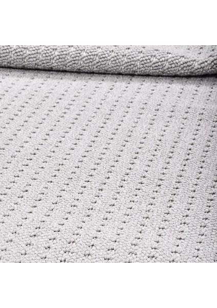 Canas Modern Gri Polipropilen Atkılı Jüt Makine Halısı fırsatları