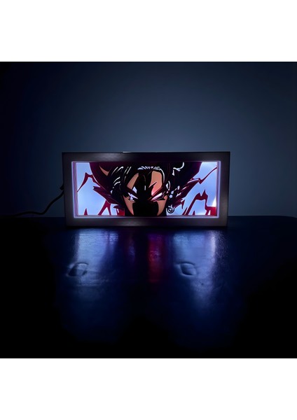 Goku God Mode - Light Box ⚡🔥