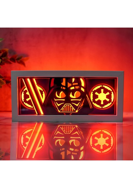 Darth Vader - LED Işık Kutusu