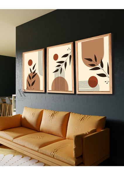 Bohem Minimalizm Soyut Tasarım Dekoratif Mdf Tablo fiyatları