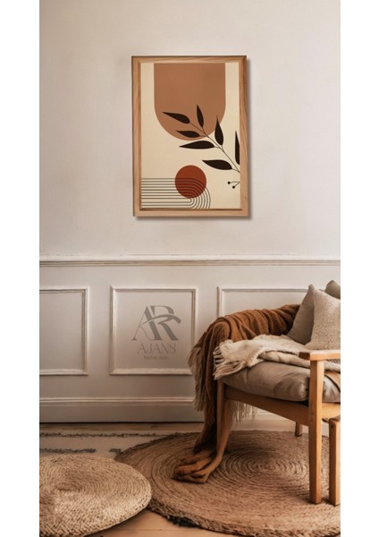 Bohem Minimalizm Soyut Tasarım Dekoratif Mdf Tablo fırsatları