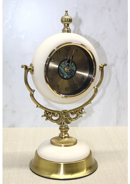 Metal Masa Üstü Saat