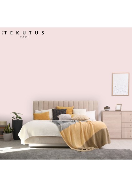 Momento Silan Silikonlu Iç Cephe Boyası 15 L Pastel Pembe / 3090 indirimleri