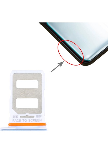 Xiaomi Mi 12T Uyumlu Sim Tepsisi Sim Kart Yuvası