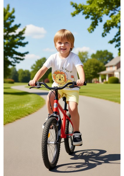 Erkek Bebek Pamuklu Ayıcık Baskılı Örme Kısa Kollu Takım Kaliteli Şık Rahat Günlük fırsatları