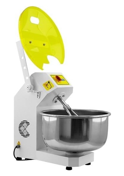 Hnc Kapaklı Model Çift Devirli 15 kg Hamur Yoğurma Makinesi 380V