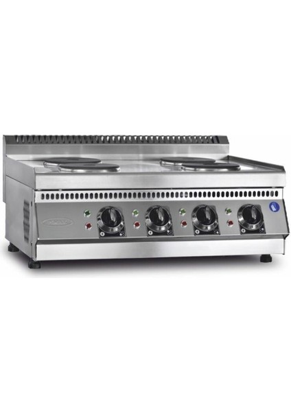 Elektrikli Ocak 700 Seri 2 Ocaklı Set Üstü 40 x 70 x 30 (Cm)