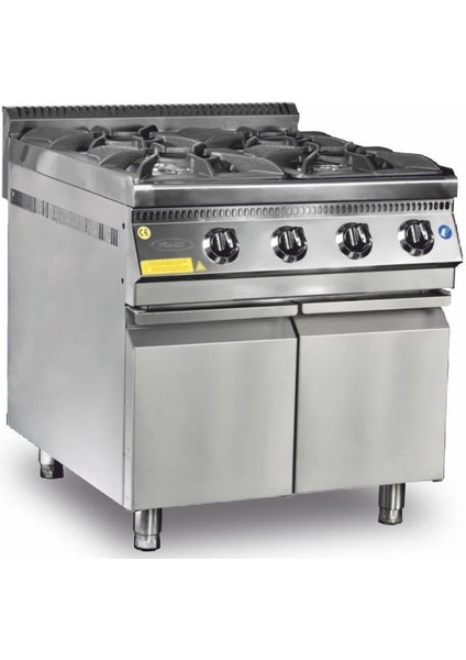 Tüplü Ocak 900 Seri 4 Gözlü 80 x 90 x 85 (Cm)