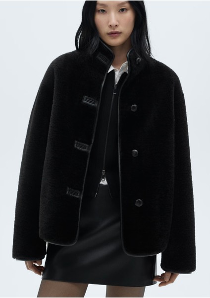 Kürk Görünümlü Ceket