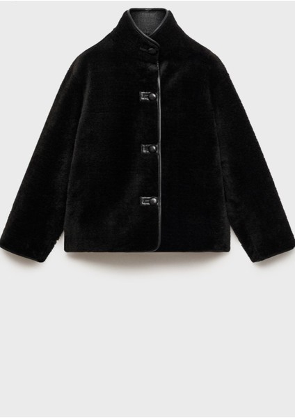 Kürk Görünümlü Ceket indirimleri