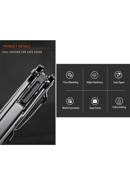 Multi Tool Pense - Grand Harvest - GHK6B-P01 Easy Carry indirimleri