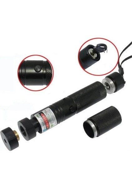 Şarj Edilebilir Lazer - Wison - Yeşil fiyatları