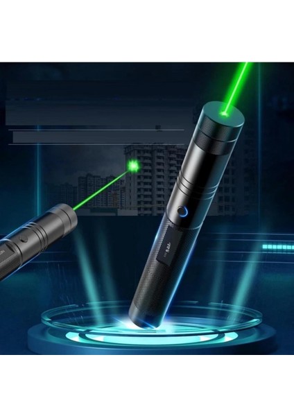 Şarj Edilebilir Lazer - Wison - Yeşil fırsatları