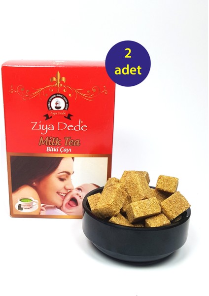 2 Adet Milk Tea Anne Sütü Bitki Çayı