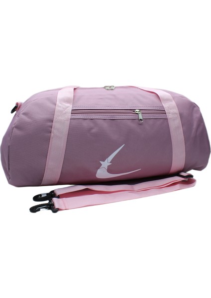 Lavanta Renk Suya Dayanıklı Kumaş Seyahat Spor Gym ve Fitness Çantası fırsatları